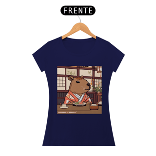 Nome do produto Baby Look Capybara