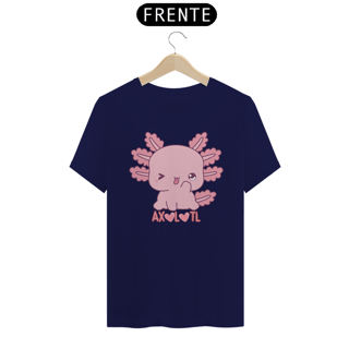 Nome do produto Camiseta Unissex Axolote