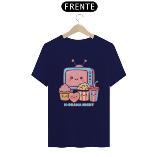 Nome do produto Camiseta Unissex K-drama Night
