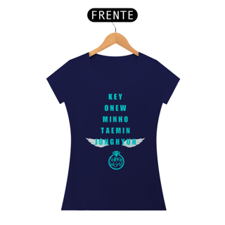 Nome do produto Baby Look Shinee World