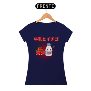 Nome do produto Baby Look Gyūnyū to ichigo