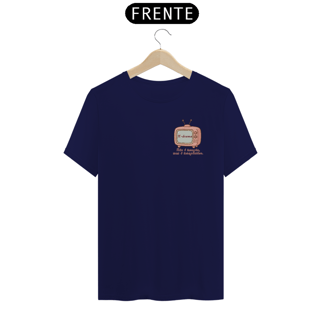 Nome do produto Camiseta Unissex K-drama não é terapia mas é terapeutico