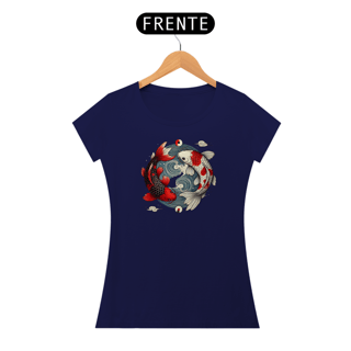 Nome do produto Baby Look Koi