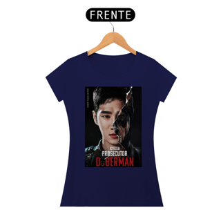 Nome do produto Baby Look Military Prosecutor Doberman