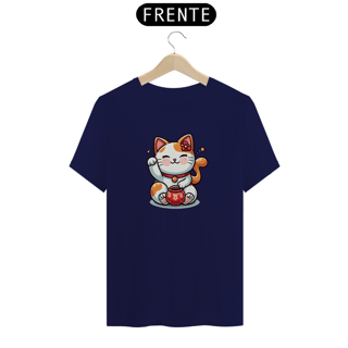 Nome do produto Camiseta Unissex Maneki neko