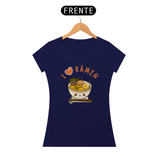 Nome do produto Baby Look I love Rámen