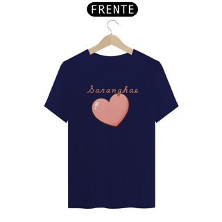 Nome do produto Camiseta Unissex Saranghae