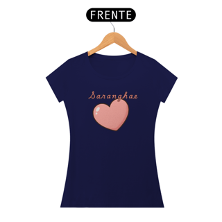 Nome do produto Baby Look Saranghae