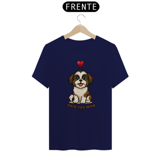 Nome do produto Camiseta Unissex Shih Tzu Mom