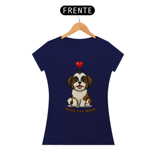 Nome do produto Baby Look Shih Tzu Mom