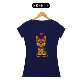 Nome do produto Baby Look Yorkie Mom