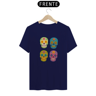 Nome do produto Camiseta Unissex Calaveras de Azúcar