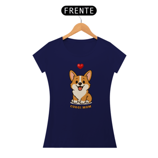 Nome do produto Baby Look Corgi Mom