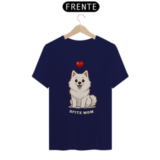 Nome do produto Camiseta Unissex Spitz Mom