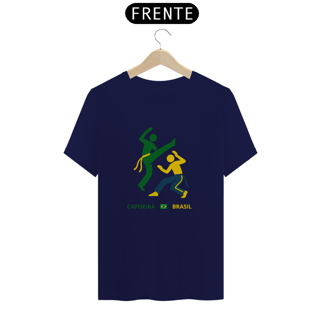 Nome do produto Camiseta Unissex Capoeira Brasil