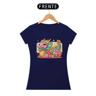 Nome do produto Baby Look Dragão Mágico