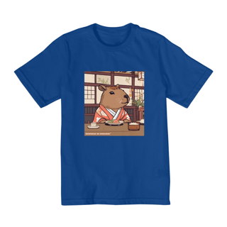 Nome do produto Camiseta Infantil Capybara 