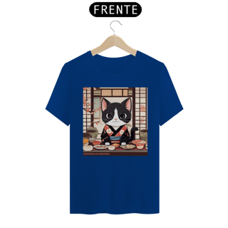 Nome do produto Camiseta Unissex Sushi Cat