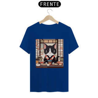Nome do produto Camiseta Unissex Sushi Cat