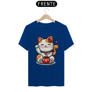 Nome do produto Camiseta Unissex Maneki neko