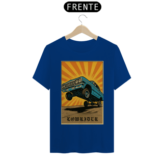 Nome do produto Camiseta Unissex Lowrider Azul