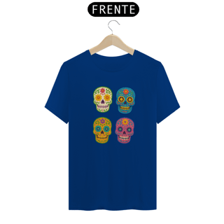 Nome do produto Camiseta Unissex Calaveras de Azúcar