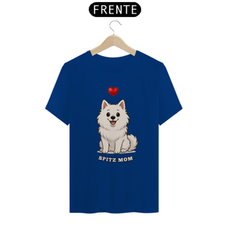 Nome do produto Camiseta Unissex Spitz Mom