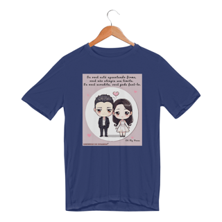 Nome do produto Camiseta Unissex Sport Dry UVOh My V! Chibi style para treinar
