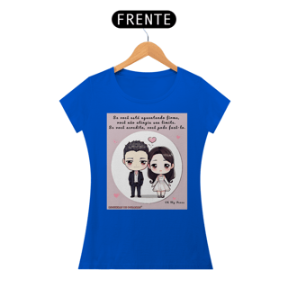 Nome do produto Baby Look Oh My V - Chibi 