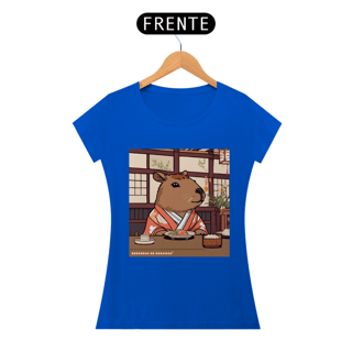 Nome do produto Baby Look Capybara