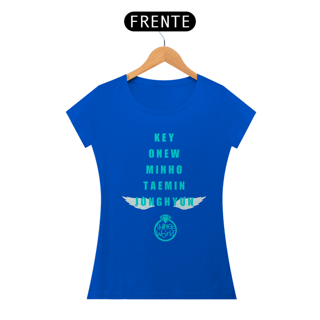 Nome do produto Baby Look Shinee World