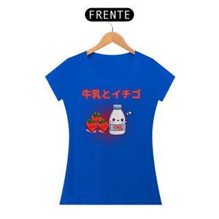 Nome do produto Baby Look Gyūnyū to ichigo