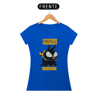 Nome do produto Baby Look Ranma 1/2 Pi-Chan