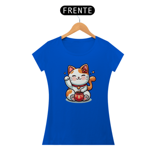 Nome do produto Baby Look Maneki Neko
