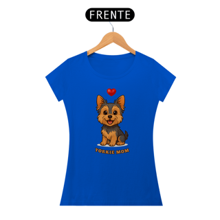 Nome do produto Baby Look Yorkie Mom