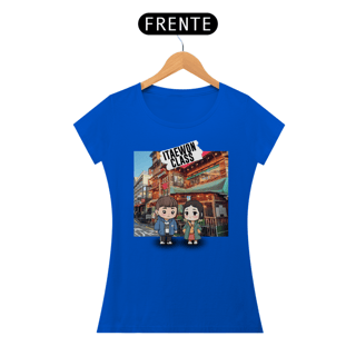 Nome do produto Baby Look Itaewon Class