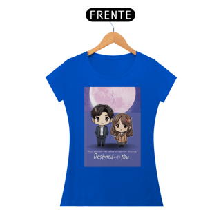 Nome do produto Baby Look Nosso Destino