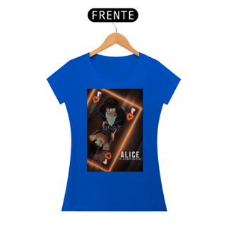 Nome do produto Baby Look Alice in Borderland