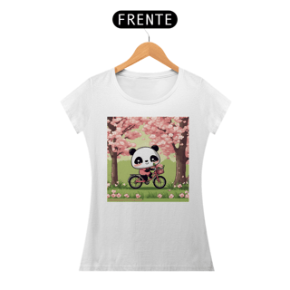 Nome do produto Baby Look Bike Panda
