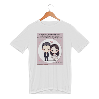 Nome do produto Camiseta Unissex Sport Dry UVOh My V! Chibi style para treinar