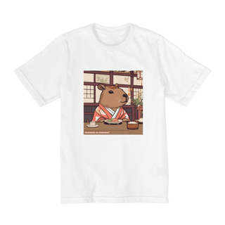 Nome do produto Camiseta Infantil Capybara 