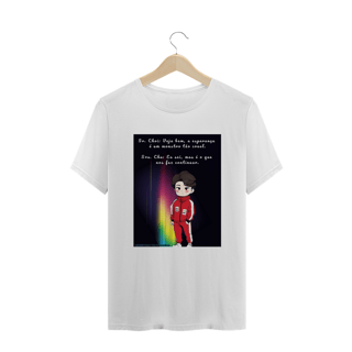 Nome do produto Camiseta PLUS SIZE Unissex Uncanny 