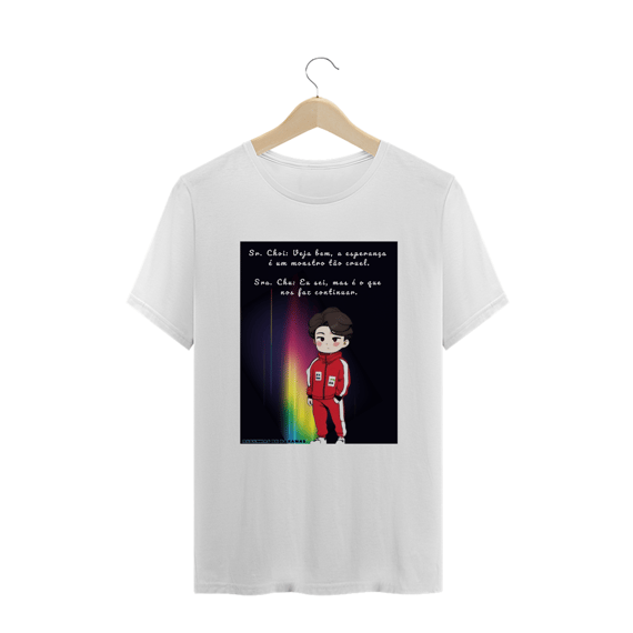 Camiseta PLUS SIZE Unissex Uncanny 
