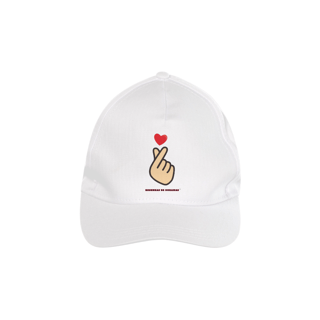 Nome do produto Boné Finger Heartu
