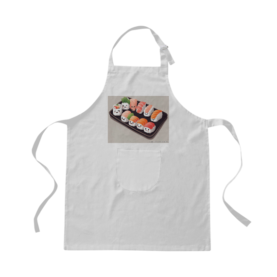 Avental Happy Sushi