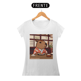 Nome do produto Baby Look Capybara