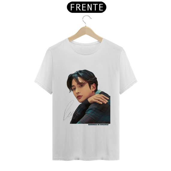Camiseta Unissex Rowoon Autograph 