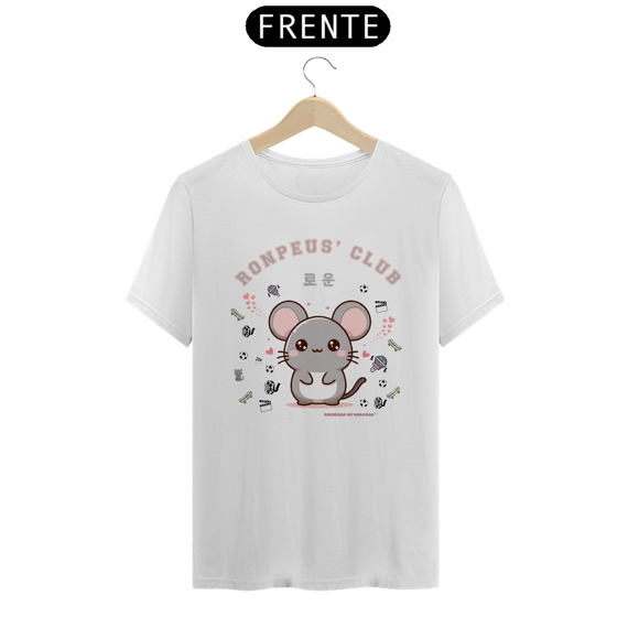Camiseta Unissex Ronpeus' Club