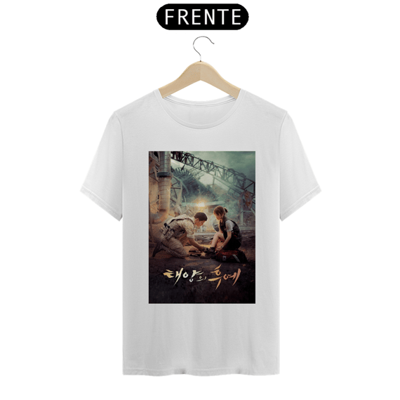 Camiseta Unissex Descendentes do Sol