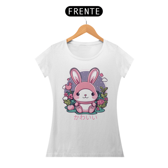 Baby Look Kawaii Bunny